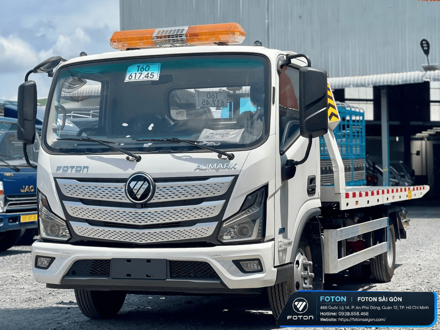 Xe Cứu Hộ 2 Chức Năng Foton Aumark 2.5 Tấn
